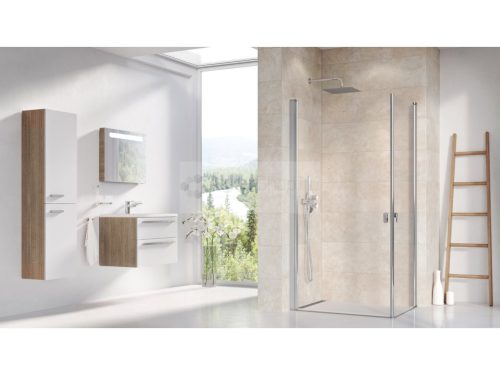 Ravak Chrome-Slim 982.00 Esőztető zuhanyfej négyzetes 300mm