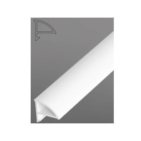 Ravak Vízvető léc 6/2000mm fehér