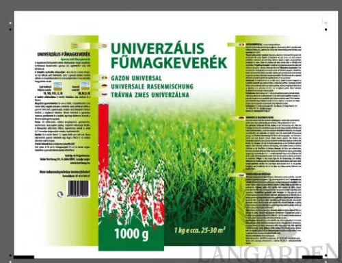 KERTIMAG RÉDE fűmag - univerzális keverék  1000g   H-23-166/0033