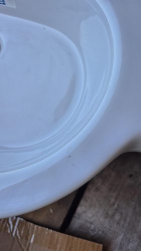 ROCA Meridian fali porcelán mosdó  1000*460*150mm