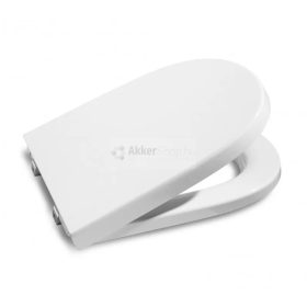   ROCA Meridian lecsapódásmentes WC-ülőke és fedél  00-fehér