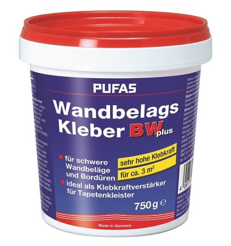 Pufas BW Plus tapétaragasztó 750g