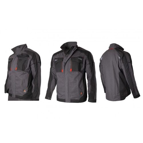 REWEAR 124000 Pro dzseki - szürke/fekete, méret: 50