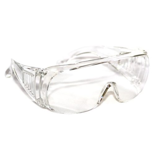 REWEAR védőszemüveg, panoráma térlátás, polikarbonát alapanyag, karcmentes lencse  142/36