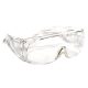 REWEAR védőszemüveg, panoráma térlátás, polikarbonát alapanyag, karcmentes lencse  142/36