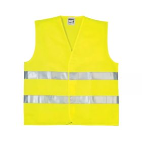   REWEAR jól láthatósági mellény - citromsárga, méret: 2XL