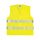 REWEAR jól láthatósági mellény - citromsárga, méret: 2XL