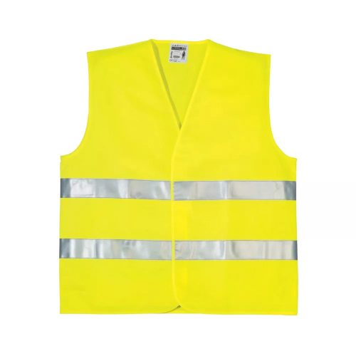 REWEAR jól láthatósági mellény - citromsárga, méret: 2XL