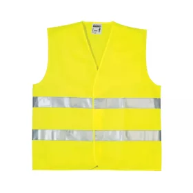   REWEAR jól láthatósági mellény - citromsárga, méret: L