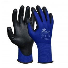 REWEAR PU180B mártott szerelőkesztyű, méret: 8