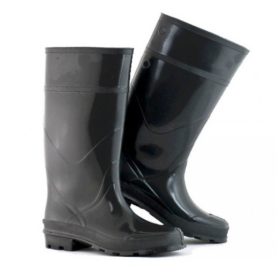 REWEAR PVC gumicsizma fekete , méret: 42