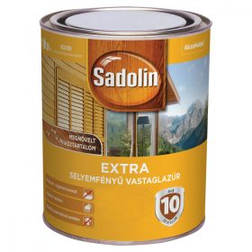 SADOLIN Extra vastaglazúr Rusztikustölgy 0,75 L