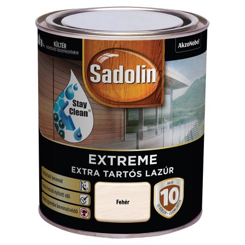 SADOLIN Extreme Fehér 0,7 L