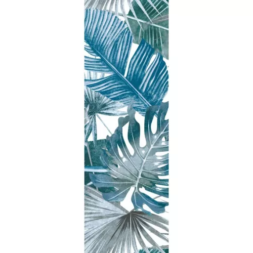 BOTANICAL Blue Forest (A+B+C) fali dekor csempe    25*75cm  1. o.