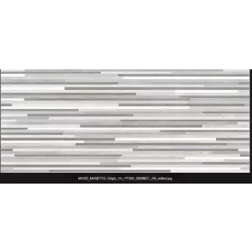   MOOD Muretto Grigio/Perla falicsempe    25*60cm  1. o.  1,5m2/dob
