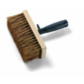   SCHULLER Terion bitumenkenő kefe, természetes sörte, fa test  170*70mm