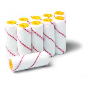   SCHULLER Microline HKD Short fűtőtest henger, 6mm-es szálhossz, Midi, SB  12cm