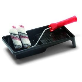   SCHULLER Silverline HK Set fűtőtest henger szett (2db fűtőtest henger, nyél, festékedény)  10cm