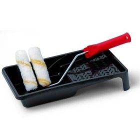   SCHULLER Goldline HK Set fűtőtest henger szett (2db fűtőtest henger, nyél, festékedény)  10cm