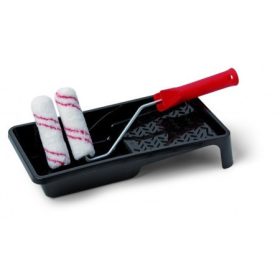   SCHULLER Microline HK Set fűtőtest henger szett (2db fűtőtest henger, nyél, festékedény)  10cm