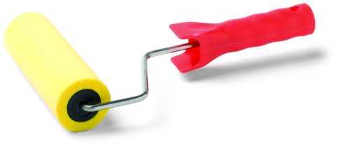 SCHULLER Magic Push tapétázó henger, rugalmas  18cm