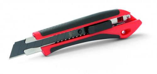 SCHULLER Samurai Black 2K vágókés, fém pengevezető  18mm