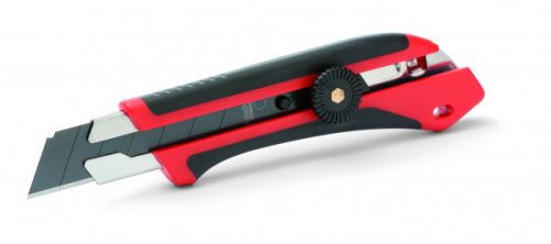 SCHULLER Samurai Black vágókés, fém pengevezető, rögzítőcsavarral  25mm