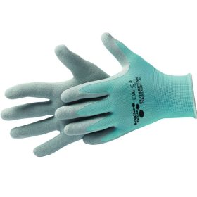   SCHULLER Florastar Garden kerti kesztyű, Latex bevonattal, ráncolt felület, méret: M/8