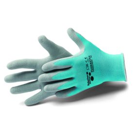   SCHULLER Florastar Garden kerti kesztyű, Latex bevonattal, ráncolt felület, méret: XL/10