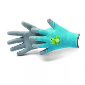   SCHULLER Florastar Garden kerti kesztyű, Latex bevonattal, ráncolt felület, méret: 3XS/4