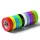 SCHULLER 10 Volt 15mm*10m Multicolor szigetelőszalag szett, 10db-os (vegyes színben)