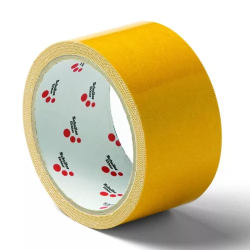 SCHULLER Duo Tape 50mm*10m kétoldalú ragasztószalag, fóliahordozó