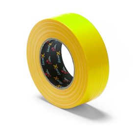   SCHULLER X-Way Strong 44mm*50m Yellow ragasztószalag, szövetbetétes, extra erős - sárga