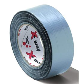   SCHULLER X-Way Pro 48mm*50m Silver ragasztószalag, szövetbetétes - ezüst