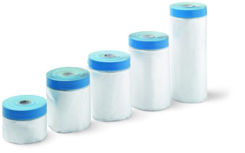 SCHULLER Targa Blue Mask 110cm*20m takarófólia 17mm-es ragasztócsíkkal