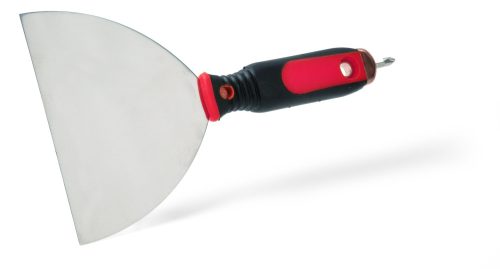 gipszkarton spatulya 15cm, 2K nyél rozsdamentes - Schuller