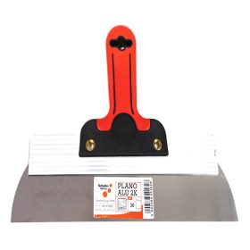   SCHULLER PLANO ALU 2K fali spatulya, rozsdamentes, alu befogó  300mm