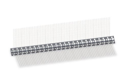PVC hálós élvédő 10x10x250cm, címke n. - Schuller