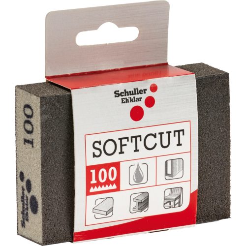 csiszolószivacs 100 finom SB - Schuller