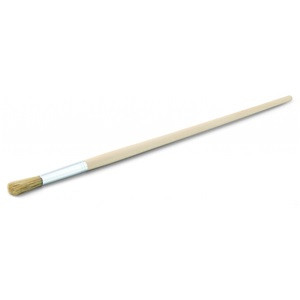 SCHULLER Lyon R 12 lyoni ecset kerek, világos sörte, hosszú fanyél