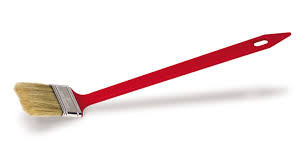 SCHULLER HU-Line fűtőtest ecset kevert sörte, műanyag nyél  63mm