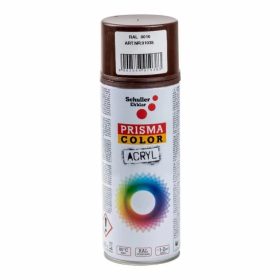  SCHULLER Prisma Color fényes lakkspray RAL 8016 400ml - mahagónibarna