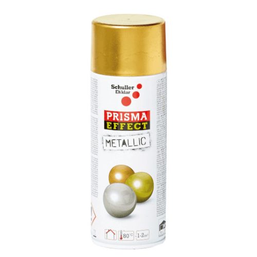 SCHULLER Prisma Effect Metallic akrillakk Pro Gold 400ml - arany