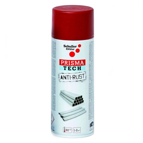 SCHULLER Prisma Tech Anti-Rust korrózióvédő alapozóspray Brown 400ml - vörösbarna