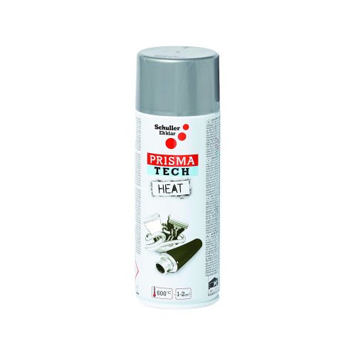 Prisma Tech Heat spray hőálló ezüst, 600°C 400ml - Schuller