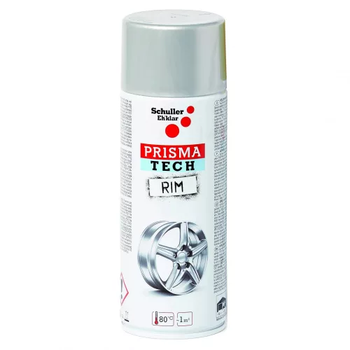 SCHULLER Prisma Tech lakkspray Rim silver 400ml - ezüst