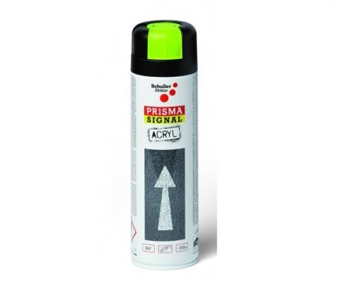 Prisma Signal Acryl jelzőspray 500ml zöld - Schuller