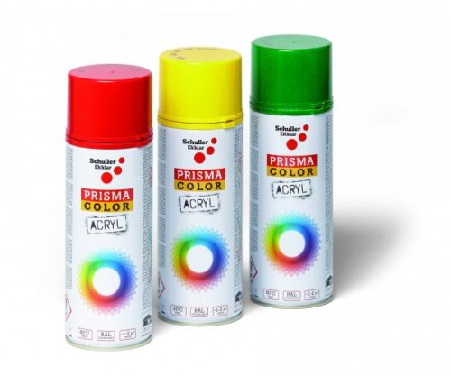 SCHULLER Prisma Color fényes lakkspray RAL 1012 400ml - citromsárga