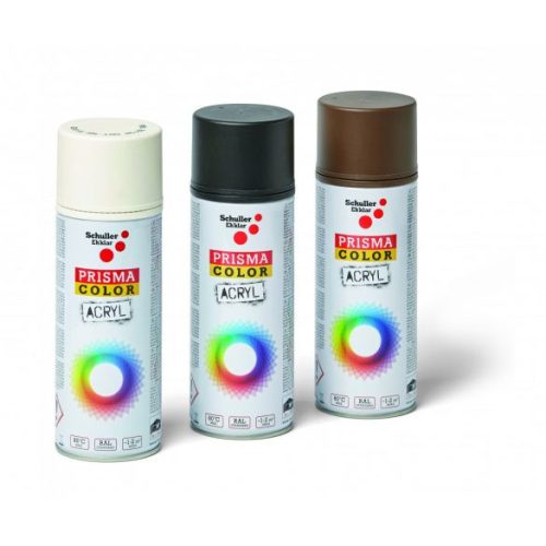 Prisma Color spray RAL7001M ezüstszürke matt 400ml