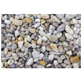   SCHERF kvarckavics kerek szemcsés, mosott  16-32mm  PE zsák - fehér/tarka  25kg